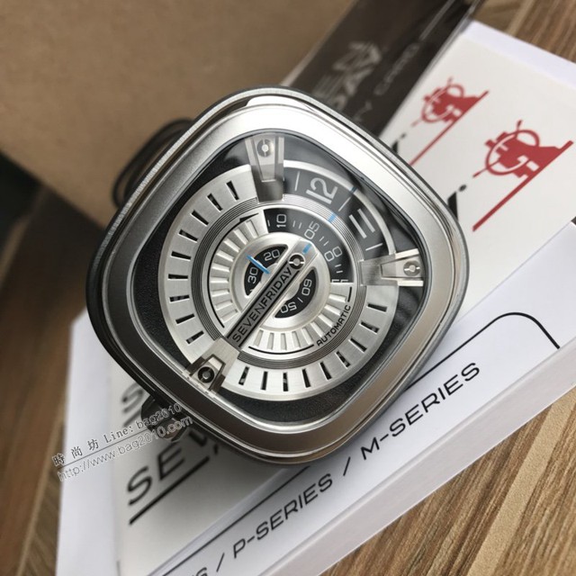 Sevenfriday自動機械男表 型號M1-1 七個星期五休閒高端男表  gjs2062